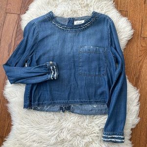 Bella Dahl Denim Shirt